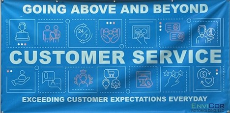 Above and Beyond Customer Service